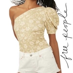 Free People Intimately Free People Somethin' Bout You Bodysuit Cactus Combo